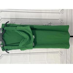 superdown Veneda Skirt Set in Kelly Green